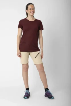 2117 merinovilla T-paita Almo W