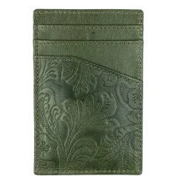 A. Eriksson korttikotelo Adele Olive