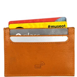 A. Eriksson korttikotelo Helle saffron