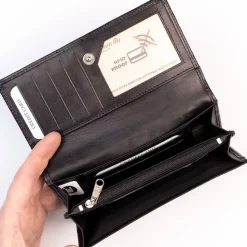 A. Eriksson lompakko Aava musta