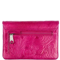 A. Eriksson lompakko Flower Aino Fuksia