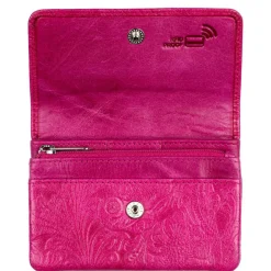 A. Eriksson lompakko Flower Aino Fuksia