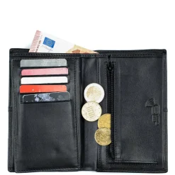 A. Eriksson lompakko Rosala Robin musta