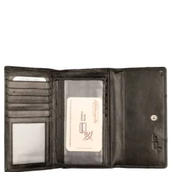 A. Eriksson lompakko Rose musta