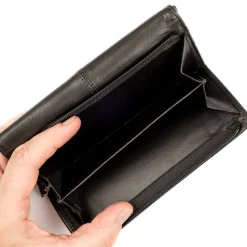 A. Eriksson lompakko Rose musta