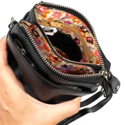 A. Eriksson olkalaukku Högsar Helinä Black