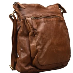 A. Eriksson olkalaukku Mila konjakki