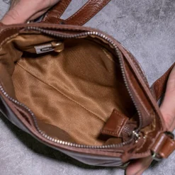 A. Eriksson olkalaukku Nanny ruskea