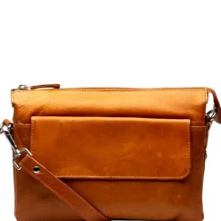 A. Eriksson olkalaukku Rosemary konjakki