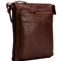 A. Eriksson olkalaukku Rosala Rosetta Brown