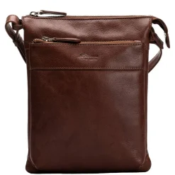 A. Eriksson olkalaukku Rosala Rosetta Brown