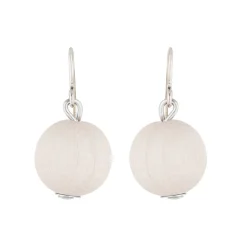 Aarikka Karpalo korvakorut luonnonvalkoinen