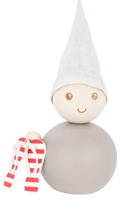 Aarikka Kesätonttu Sandaalit villanruskea