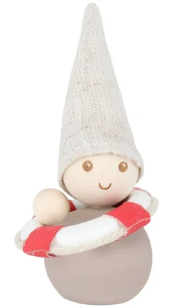 Aarikka Kesätonttu Uimari villanruskea