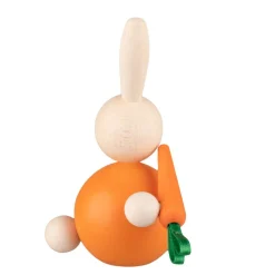 Aarikka koriste Jänö oranssi