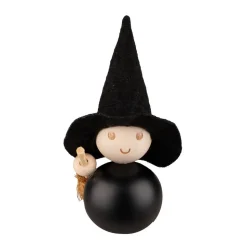 Aarikka koriste Noita musta