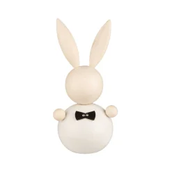 Aarikka koriste Pupujussi herrasmies valkoinen