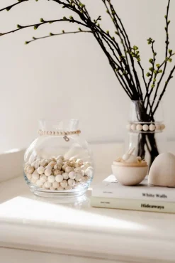 Aarikka koriste Yllätysmuna beige