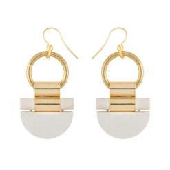 Aarikka korvakorut Kelohonka