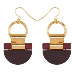 Aarikka korvakorut Kelohonka