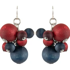 Aarikka korvakorut Marjukka