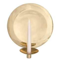 Aarikka kynttilälampetti Uusikuu