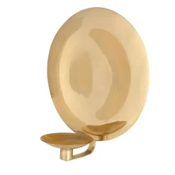 Aarikka kynttilälampetti Uusikuu