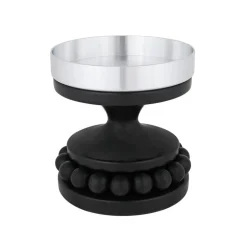 Aarikka Ruustinna kynttilänjalka musta