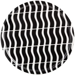 Aarikka tarjotin Maius Ø 46 cm musta