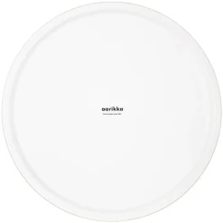 Aarikka tarjotin Maius Ø 46 cm musta