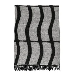 Aarikka torkkupeitto Maius 140x170 cm musta