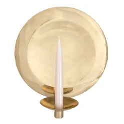 Aarikka Uusikuu kynttilälampetit messinki