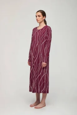 Aarikka yöpaita Leimu pitkä