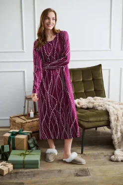 Aarikka yöpaita Leimu pitkä