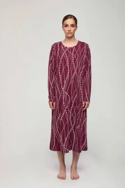 Aarikka yöpaita Leimu pitkä