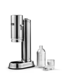 Aarke hiilihapotuslaite Carbonator Pro, polished steel