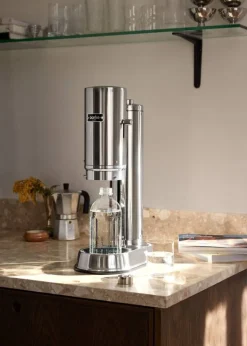 Aarke hiilihapotuslaite Carbonator Pro, polished steel