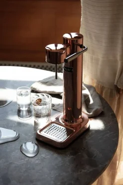 Aarke hiilihapotuslaite Carbonator III, copper