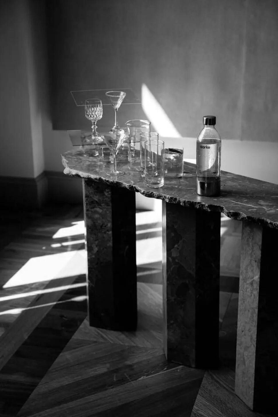 Aarke hiilihapotuslaute Carbonator III, black