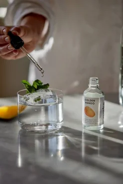 Aarke makutipat Flavour Drops, golden mango 50 ml 6 kpl/pkt