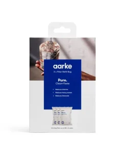 Aarke täyttörakeet Pure Filter granulate 3 kpl/pkt