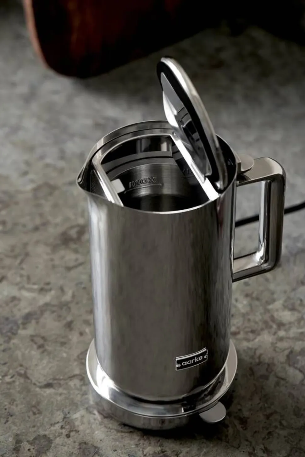 Aarke vedenkeitin Kettle, steel