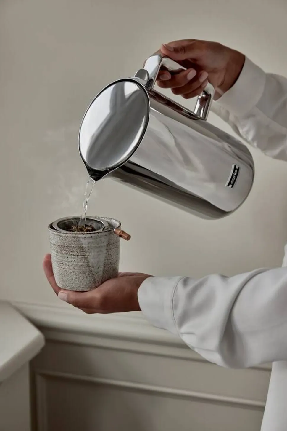 Aarke vedenkeitin Kettle, steel