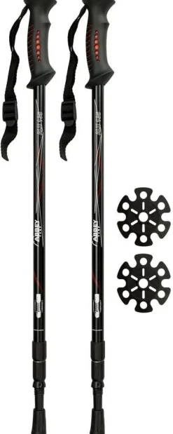 Abbey vaellussauva pari 3-osainen