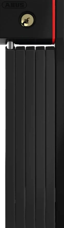 Abus taittolukko Bordo 5700/80 musta