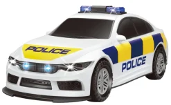 Action Fun poliisiauto kitkamoottorilla