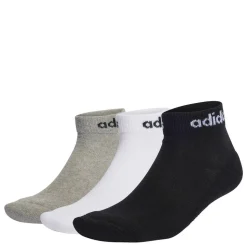 Adidas sukat Linear Ankle Cushioned 3 pr / pkt