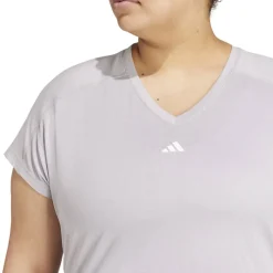 Adidas treenipaita Essentials V-neck tee W