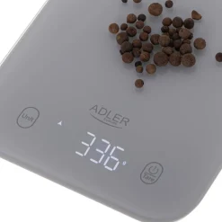 Adler keittiövaaka harmaa