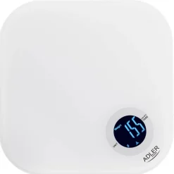 Adler keittiövaaka valkoinen